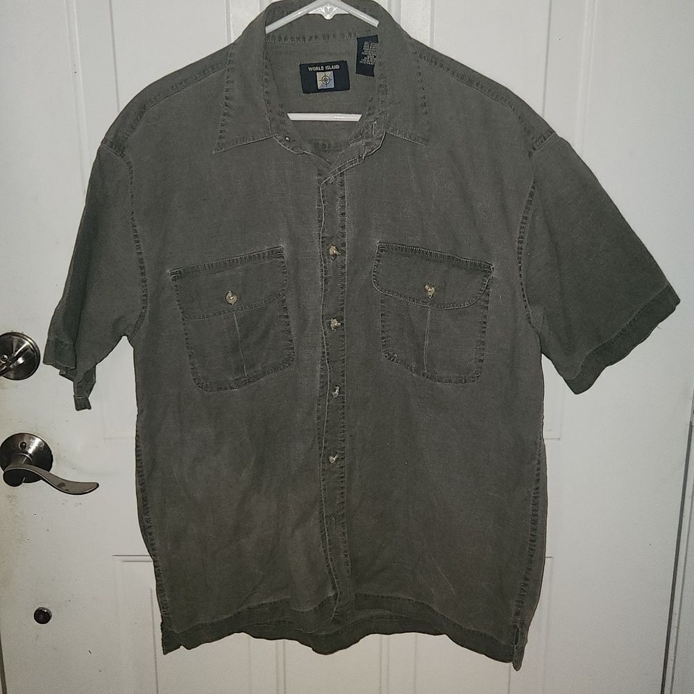 World Island S/S Shirt L